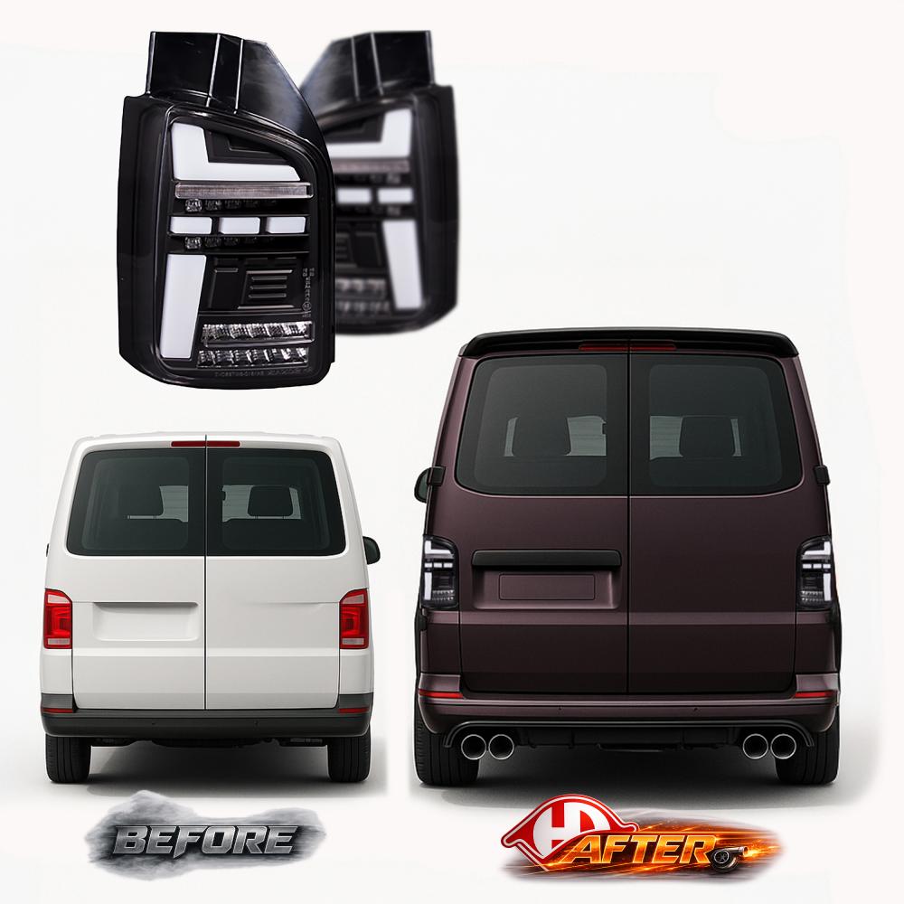 Kit de feux arrières arrière — Volkswagen T6 Multivan/Caravelle (2019-…) — vue 2