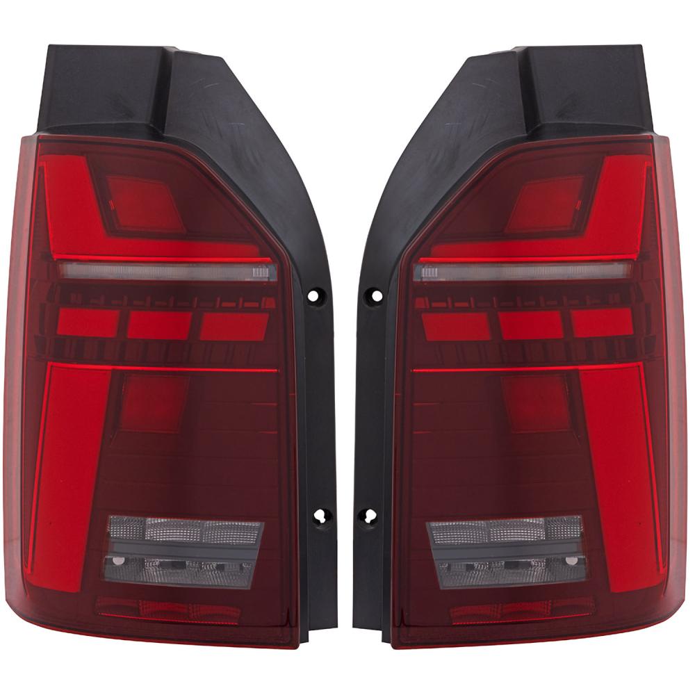 Kit de feux arrières arrière — Volkswagen T6 Multivan/Caravelle (2015-2019)