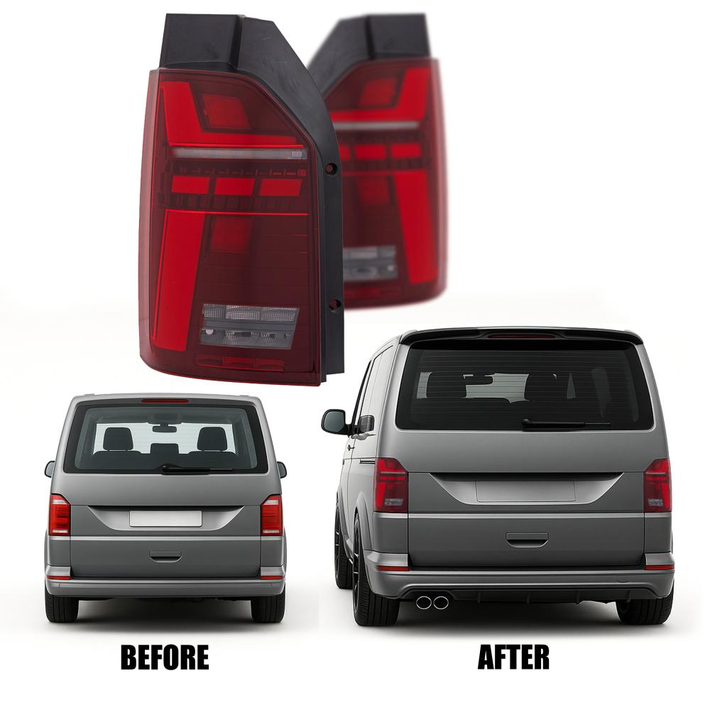 Kit de feux arrières arrière — Volkswagen T6 Multivan/Caravelle (2015-2019) — vue 2