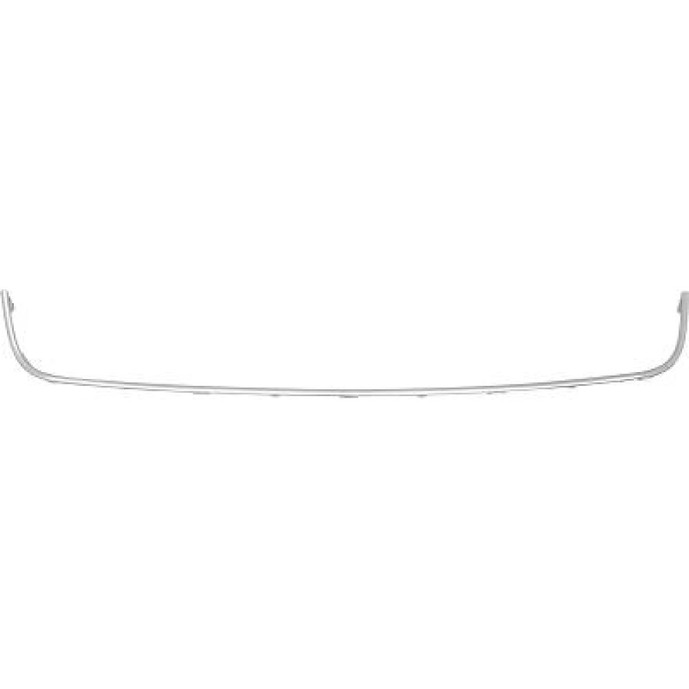 Baguette et bande protectrice, pare-chocs avant — Volkswagen Amarok (2010-2016) — réf. 2275037