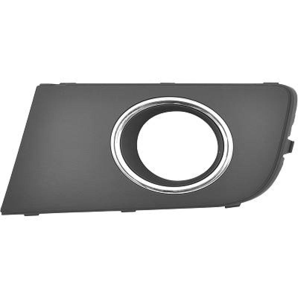 Grille de ventilation, pare-chocs gauche — Volkswagen Amarok (2010-2016)
