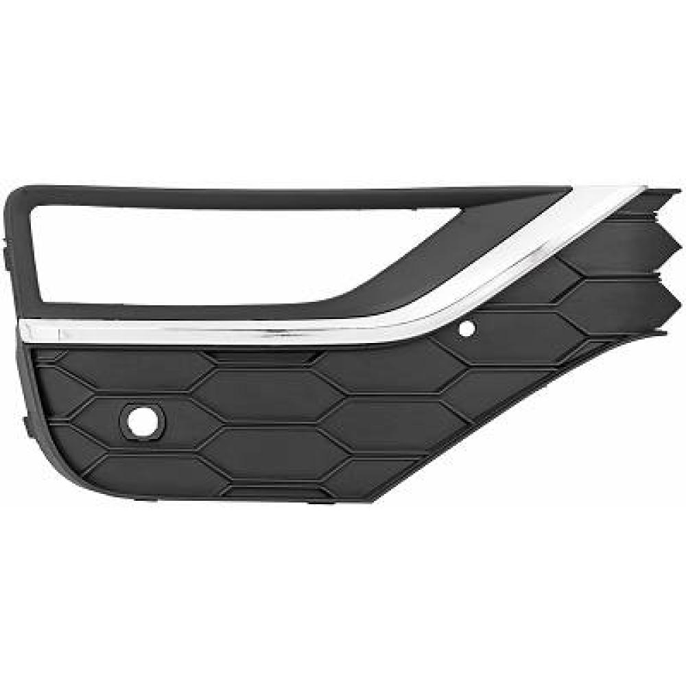 Grille de ventilation, pare-chocs avant droite — Volkswagen Amarok (2017-…) — réf. 2276048