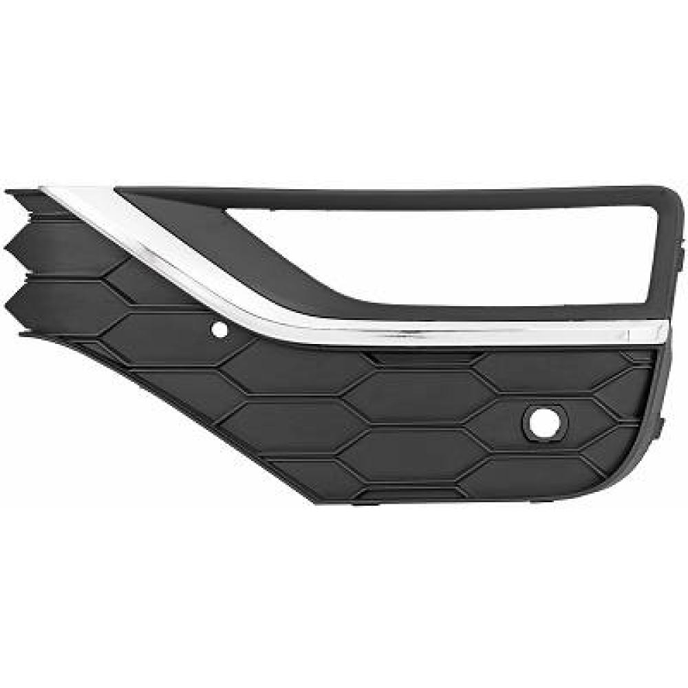 Grille de ventilation, pare-chocs avant gauche — Volkswagen Amarok (2017-…) — réf. 2276049