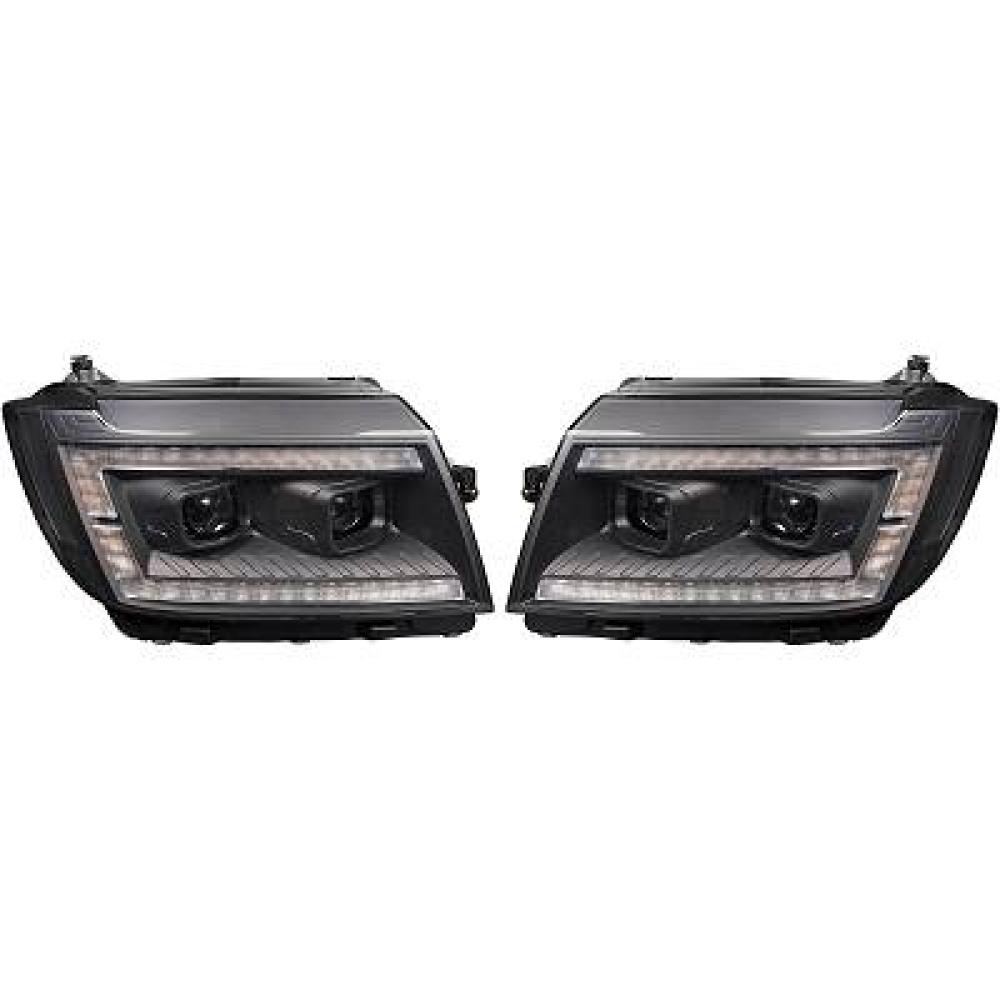 Kit de projecteurs principaux — Volkswagen Crafter (2017-…) — réf. 2282386
