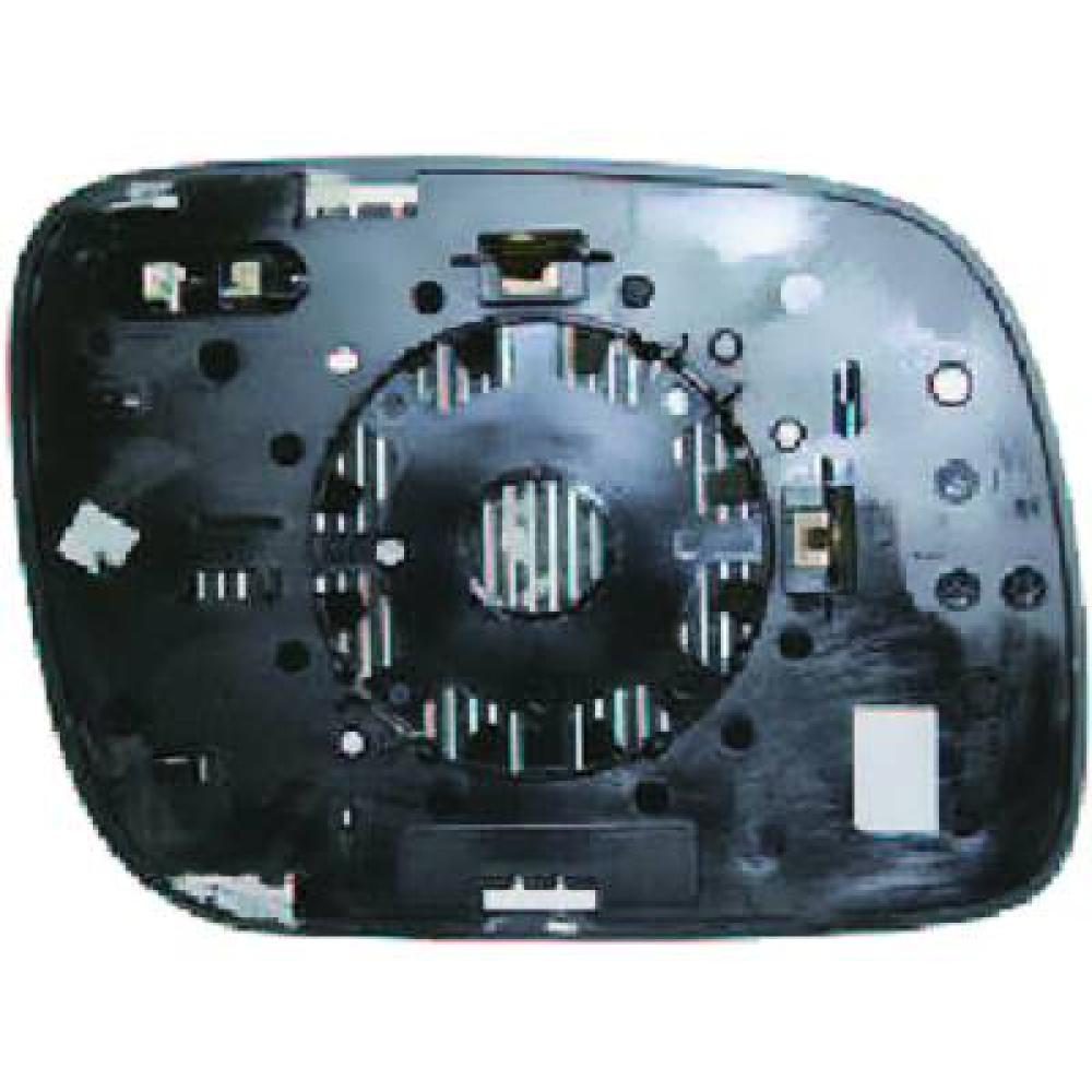 Verre de rétroviseur, rétroviseur extérieur droite — Volkswagen Touareg (2002-2006) — réf. 2285126