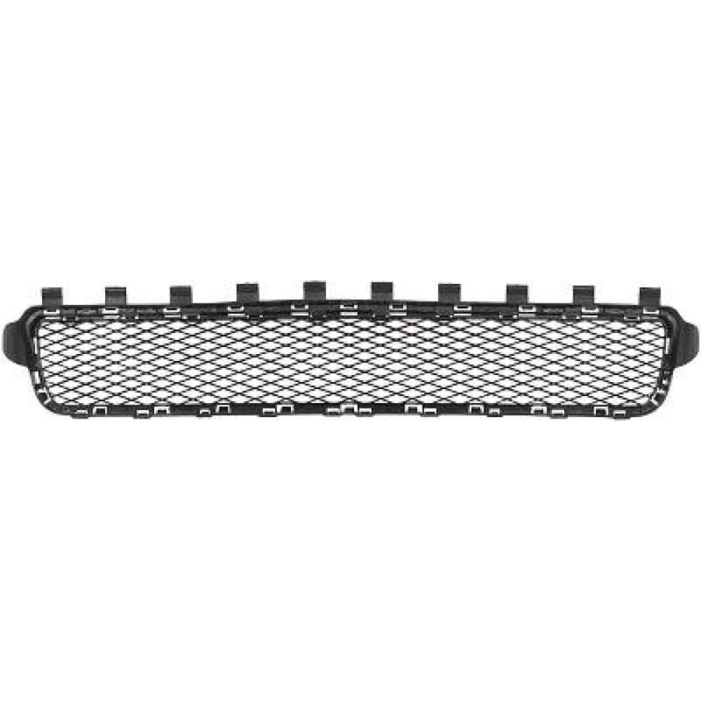 Grille de ventilation, pare-chocs centre — Volkswagen Touareg (2002-2006) — réf. 2285844