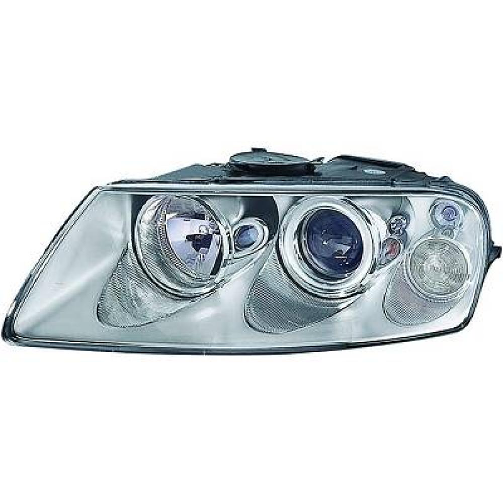 Projecteur principal gauche — Volkswagen Touareg (2002-2006)