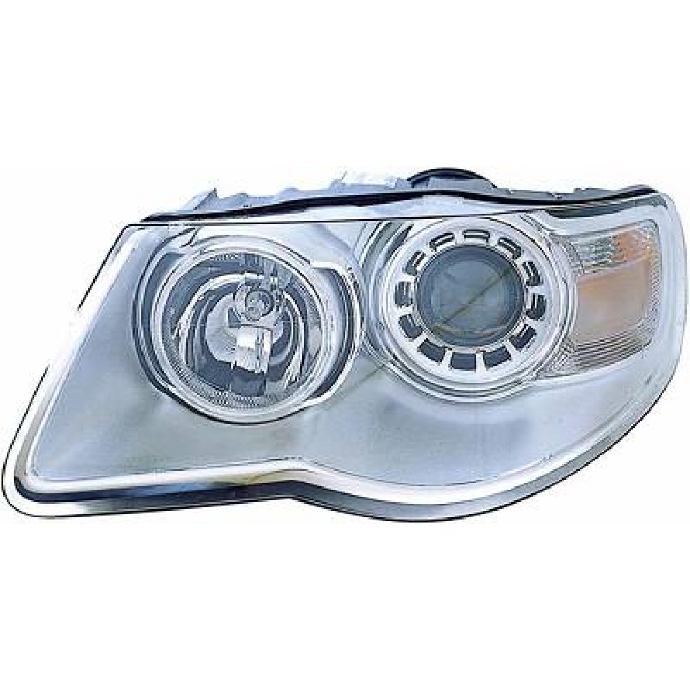 Projecteur principal gauche — Volkswagen Touareg (2006-2009)