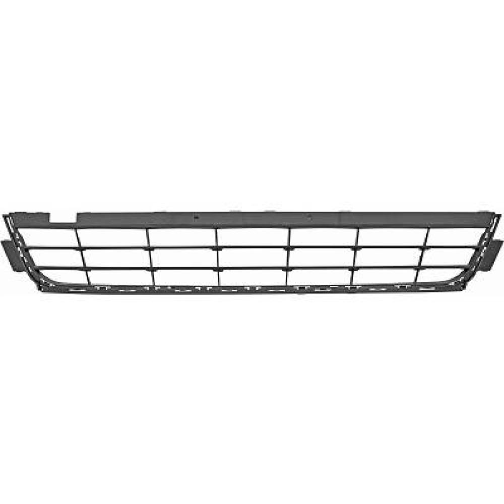 Grille de ventilation, pare-chocs centre — Volkswagen Sharan (2010-2015) — réf. 2291045