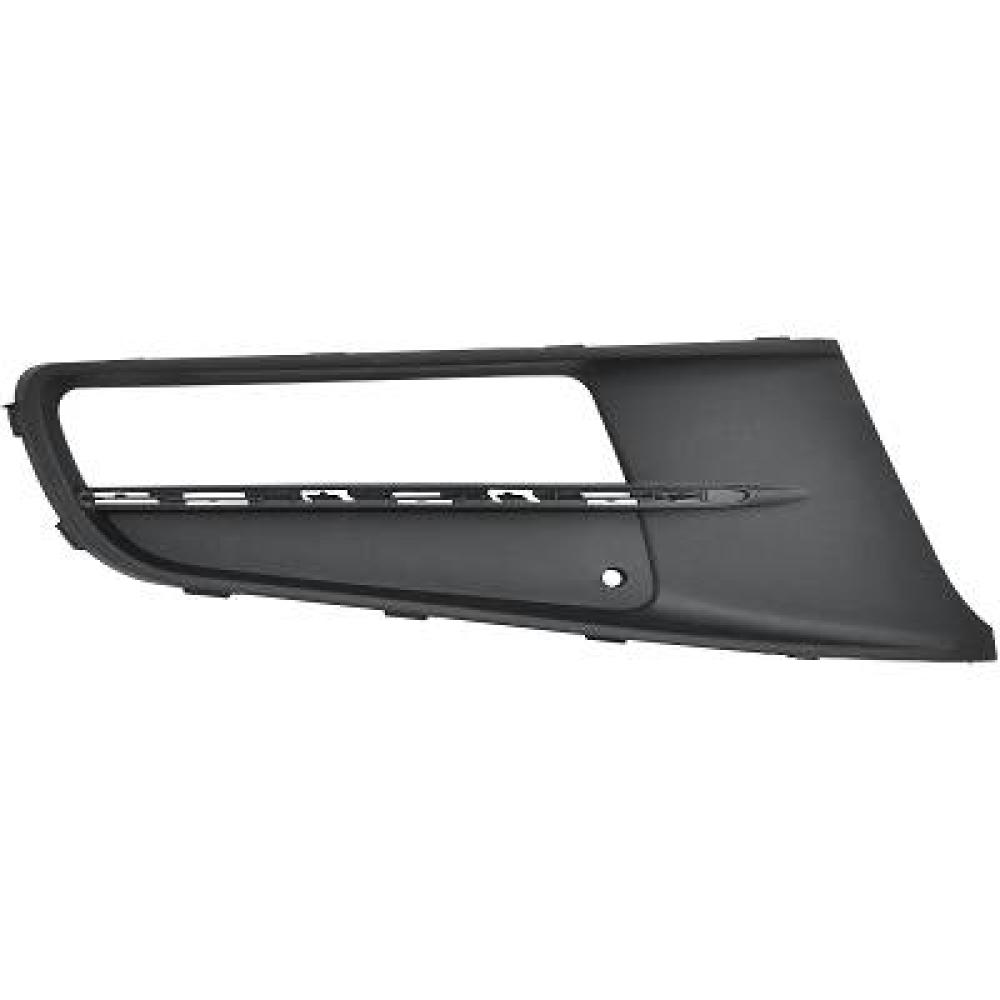 Grille de ventilation, pare-chocs avant droite — Volkswagen Sharan (2010-2015) — réf. 2291046