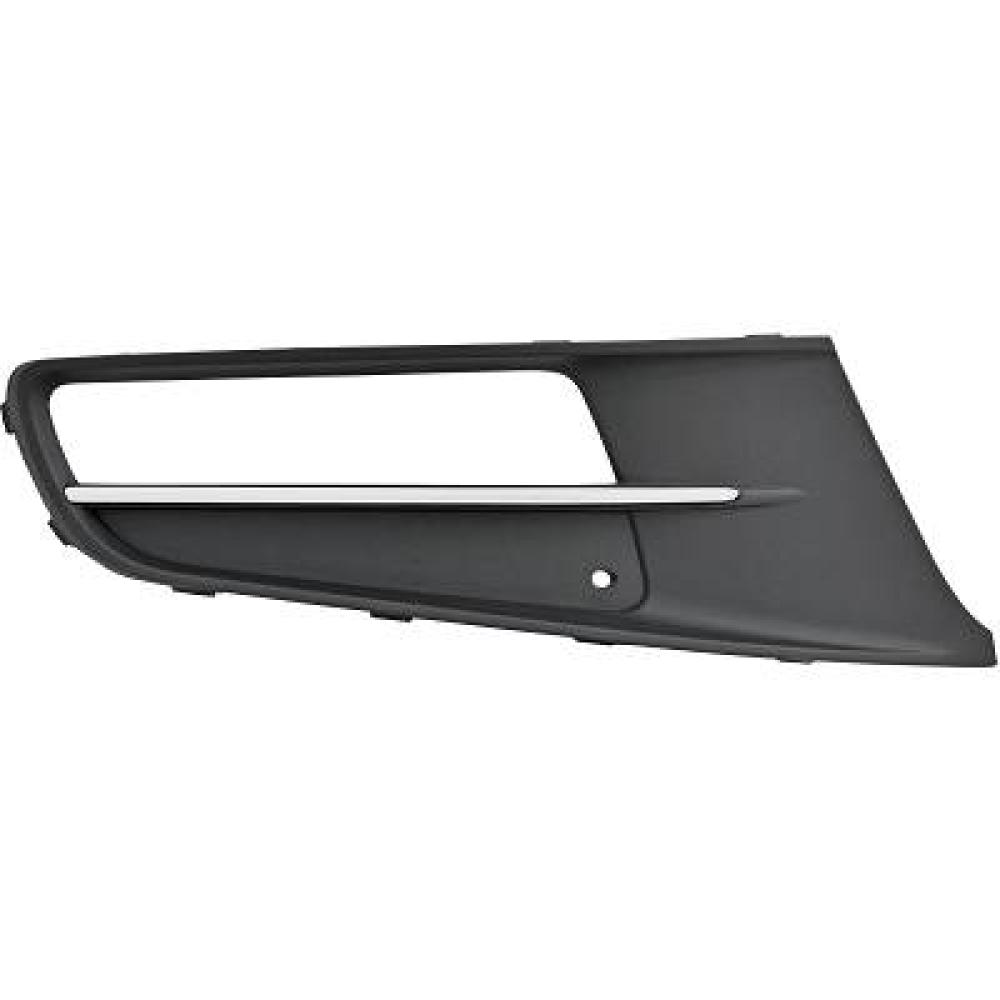 Grille de ventilation, pare-chocs avant droite — Volkswagen Sharan (2010-2015) — réf. 2291048