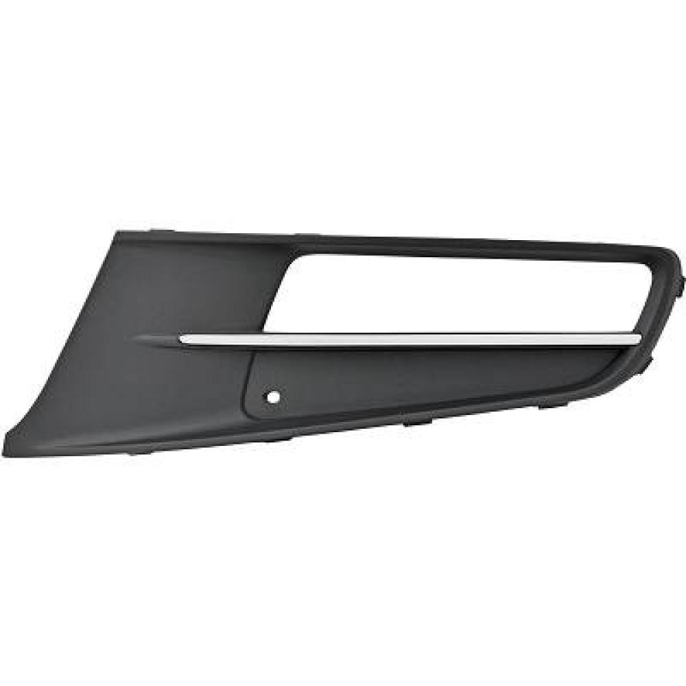 Grille de ventilation, pare-chocs avant gauche — Volkswagen Sharan (2010-2015) — réf. 2291049