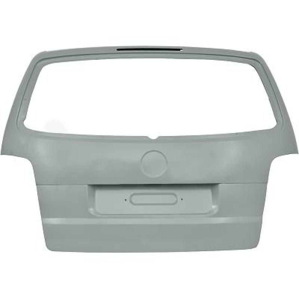 Couvercle de coffre à bagages/de compartiment de chargement — Volkswagen Touran (2003-2006) (+1)