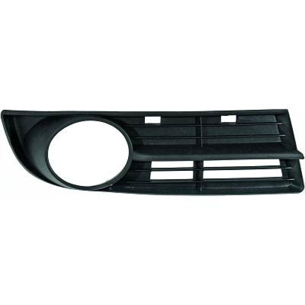 Grille de ventilation, pare-chocs gauche — Volkswagen Touran (2003-2006)