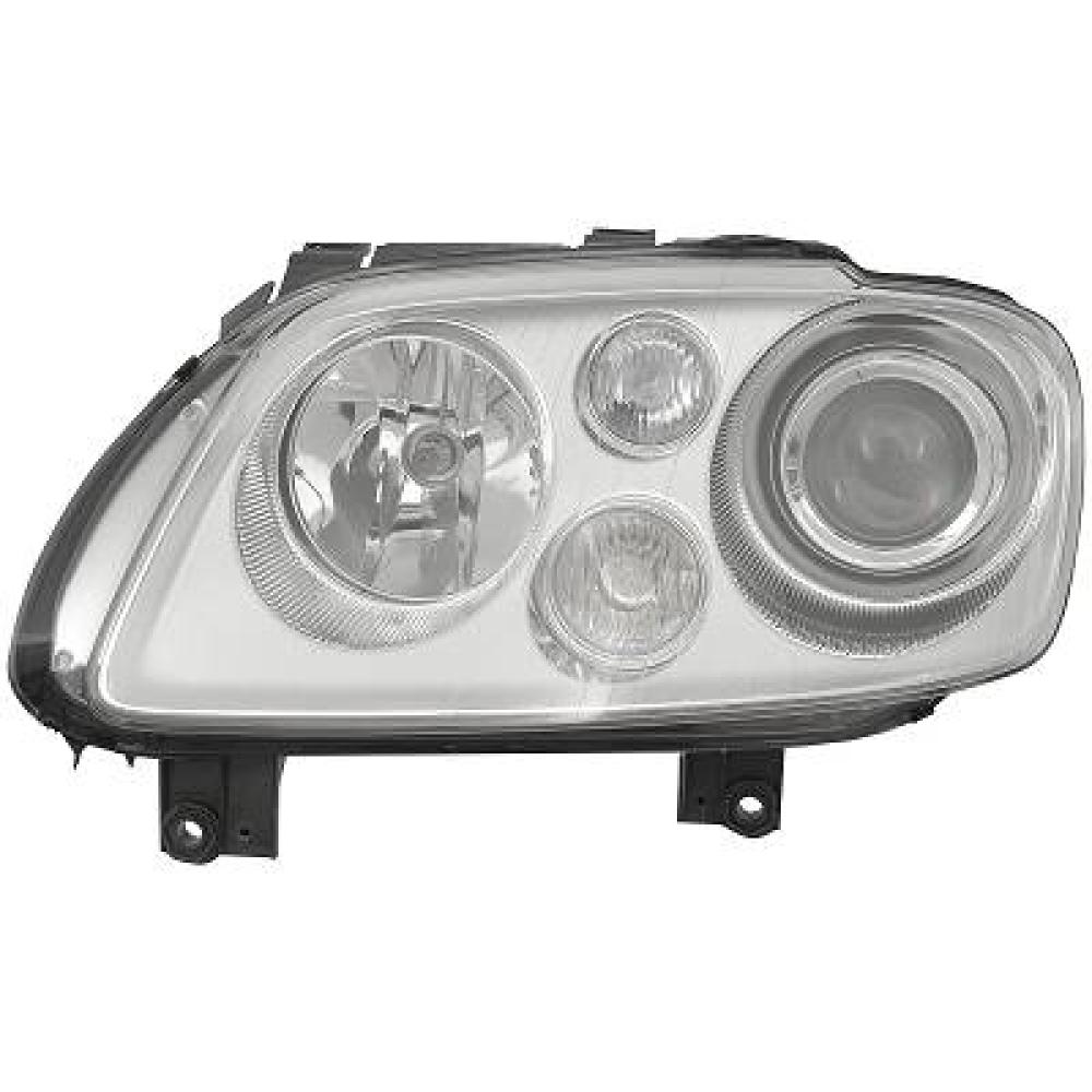 Projecteur principal gauche — Volkswagen Touran (2003-2006)