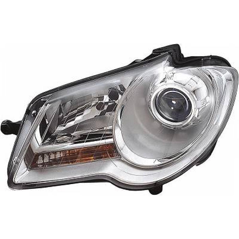 Projecteur principal gauche — Volkswagen Touran (2006-2010)