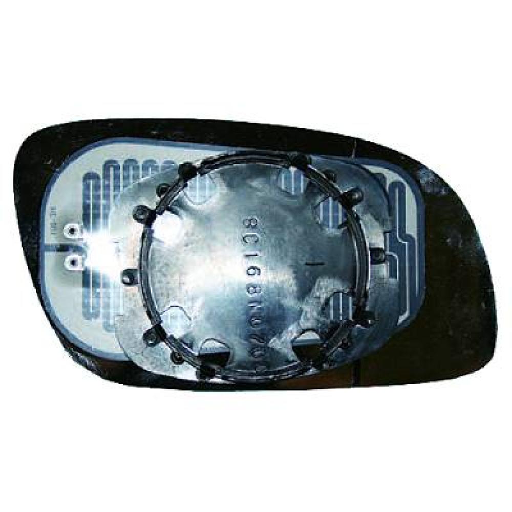 Verre de rétroviseur, rétroviseur extérieur droite — Volkswagen Touran (2003-2006) — réf. 2295226
