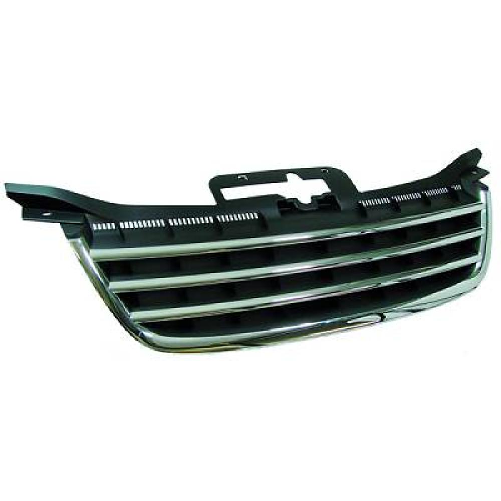 Grille de radiateur — Volkswagen Touran (2003-2006)
