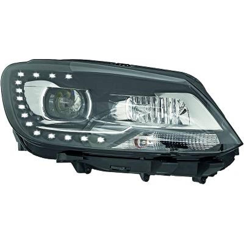 Projecteur principal droite — Volkswagen Touran (2010-…) — réf. 2296084