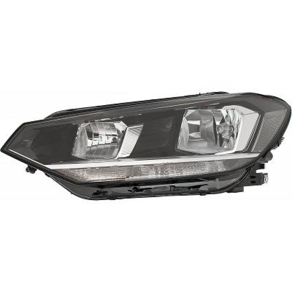 Projecteur principal gauche — Volkswagen Touran (2015-…)