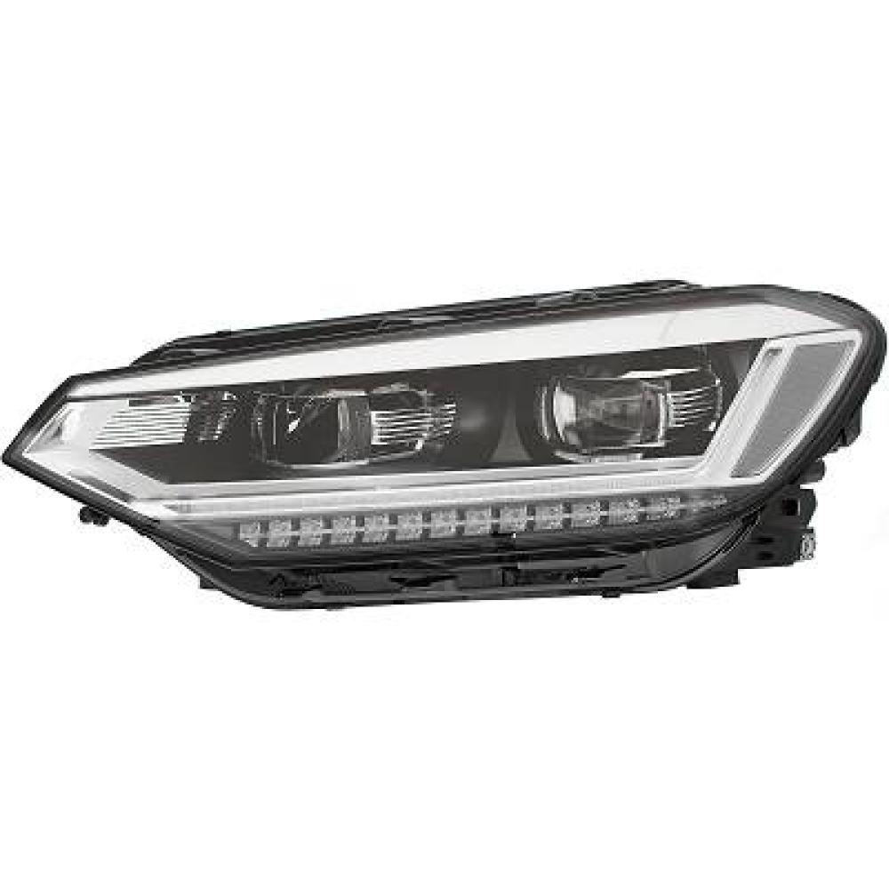 Projecteur principal gauche — Volkswagen Touran (2015-…)