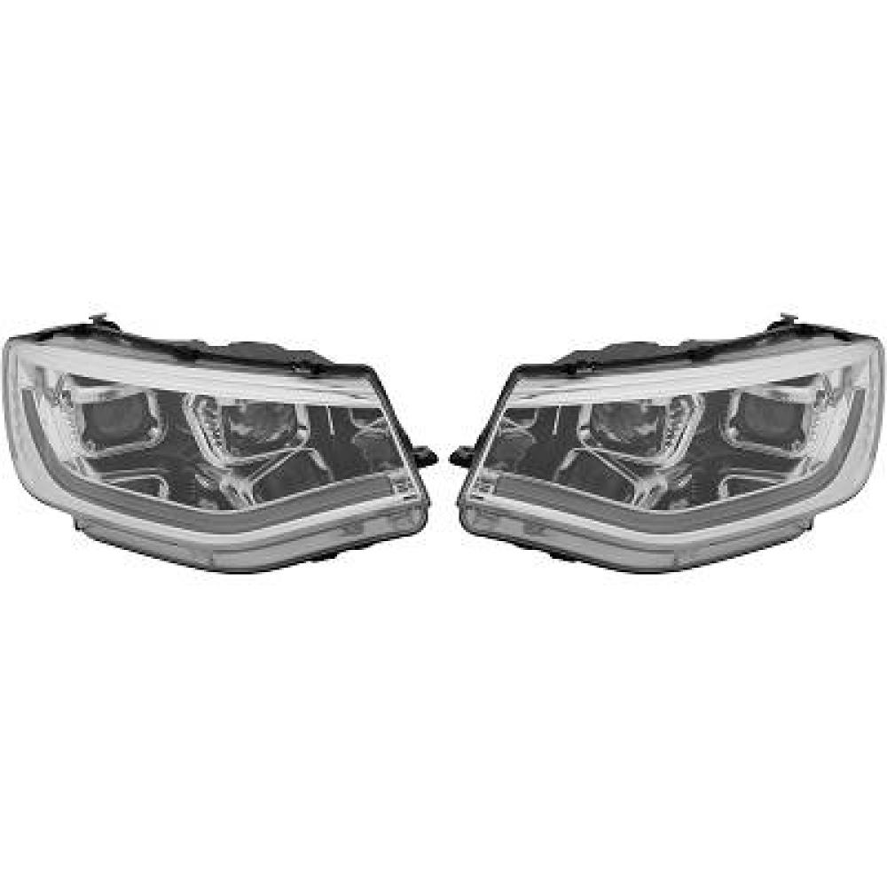 Kit de projecteurs principaux — Volkswagen Caddy V (2020-…) — réf. 2298385