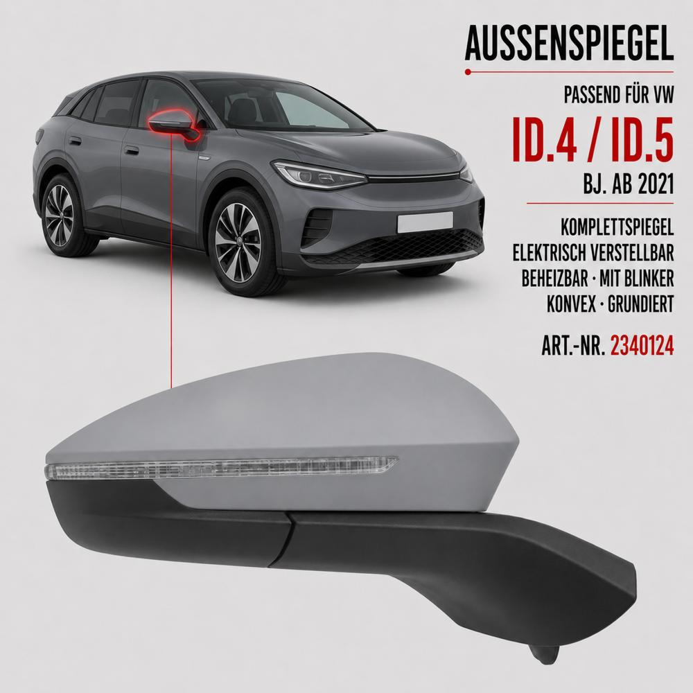Pièce de carrosserie — Volkswagen ID 5 (2022-…) — vue 2