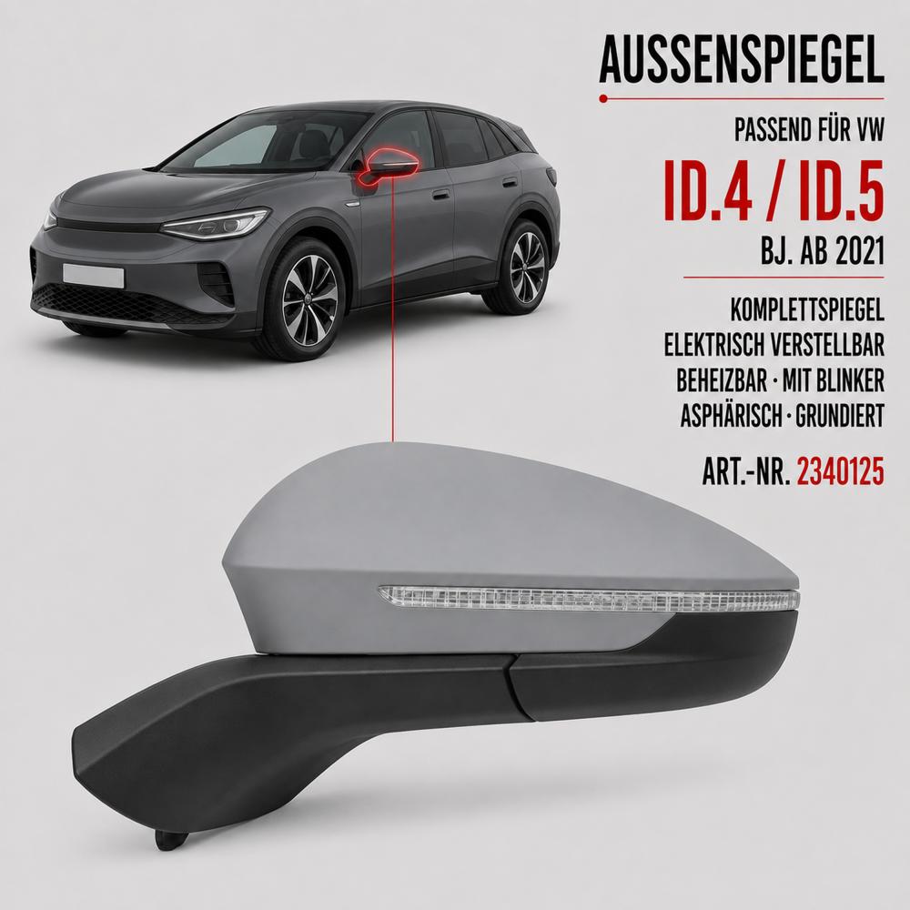 Pièce de carrosserie — Volkswagen ID 5 (2022-…) — vue 2