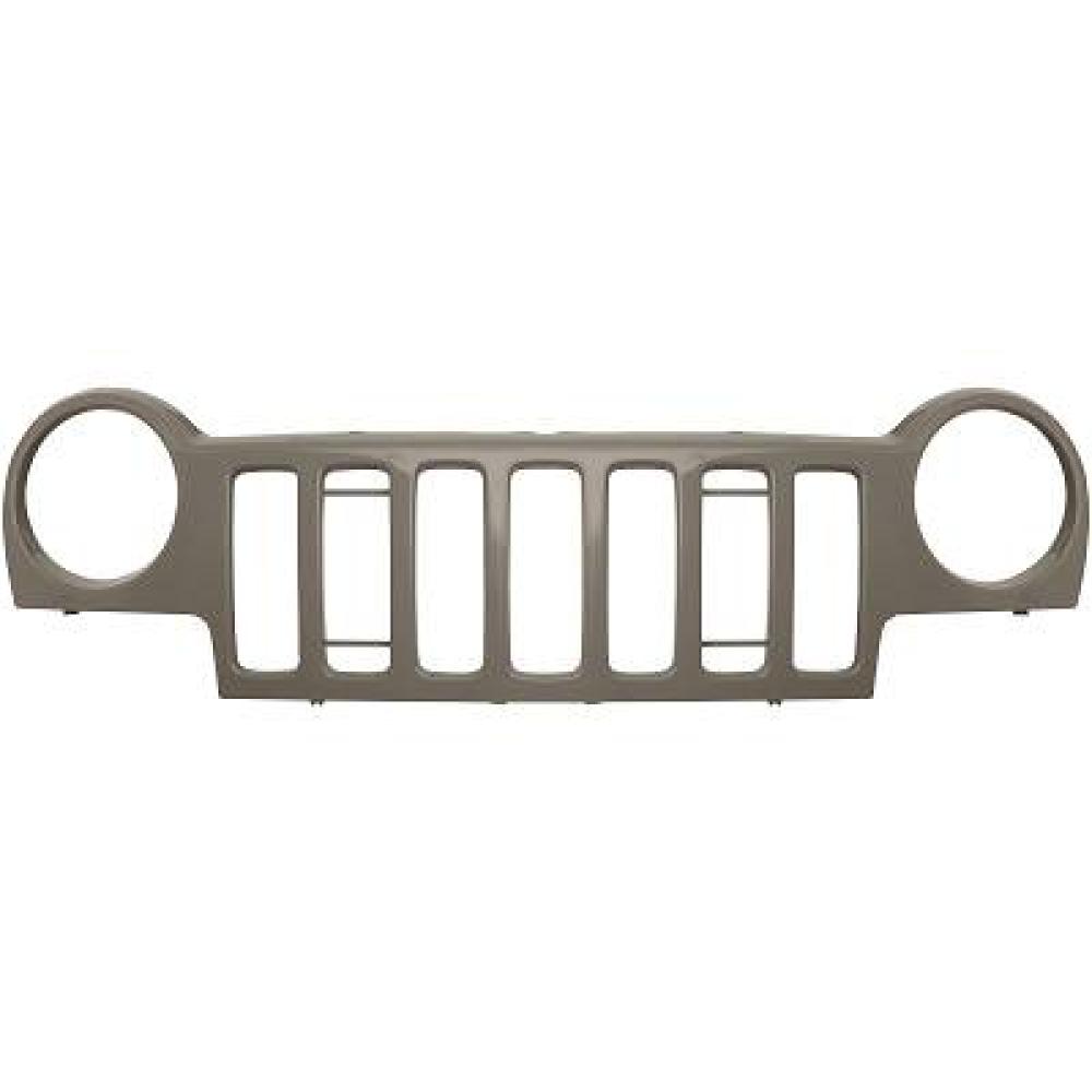 Grille de radiateur extérieur — Chrysler Cherokee/Liberty (2001-2004)