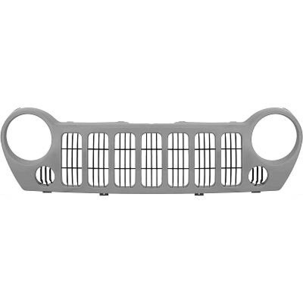 Grille de radiateur — Chrysler Cherokee/Liberty (2005-2008) — réf. 2601040