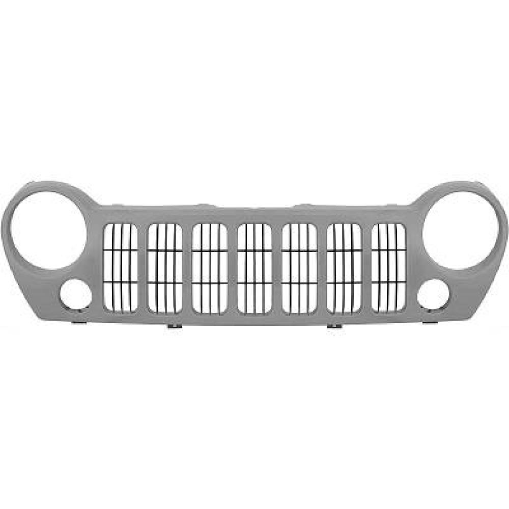 Grille de radiateur — Chrysler Cherokee/Liberty (2005-2008) — réf. 2601041