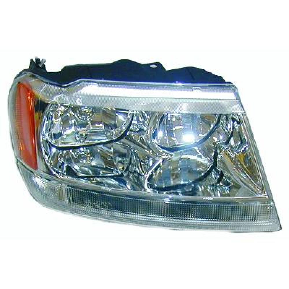 Projecteur principal gauche — Chrysler Grand Cherokee (2003-2005) — réf. 2612083