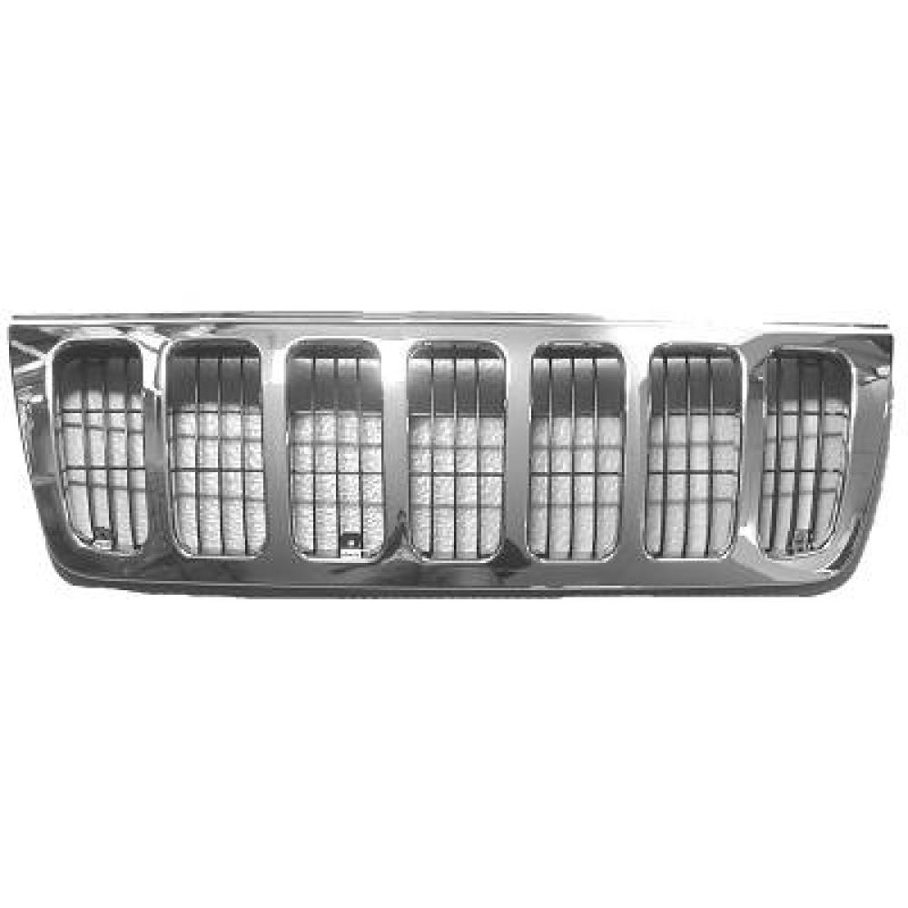 Grille de radiateur — Chrysler Grand Cherokee (1999-2003) — réf. 2612140