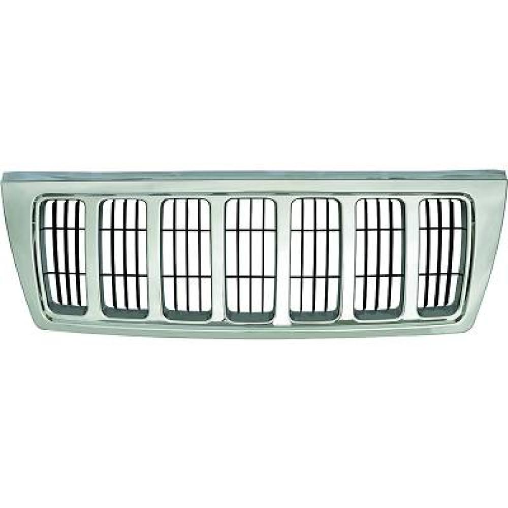Grille de radiateur — Chrysler Grand Cherokee (2003-2005) — réf. 2612240