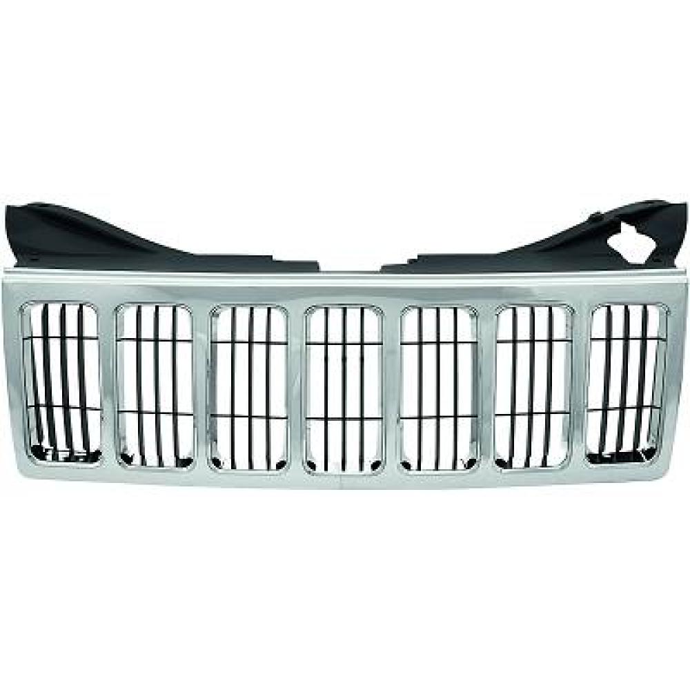 Grille de radiateur — Chrysler Grand Cherokee (2005-2010) — réf. 2612340