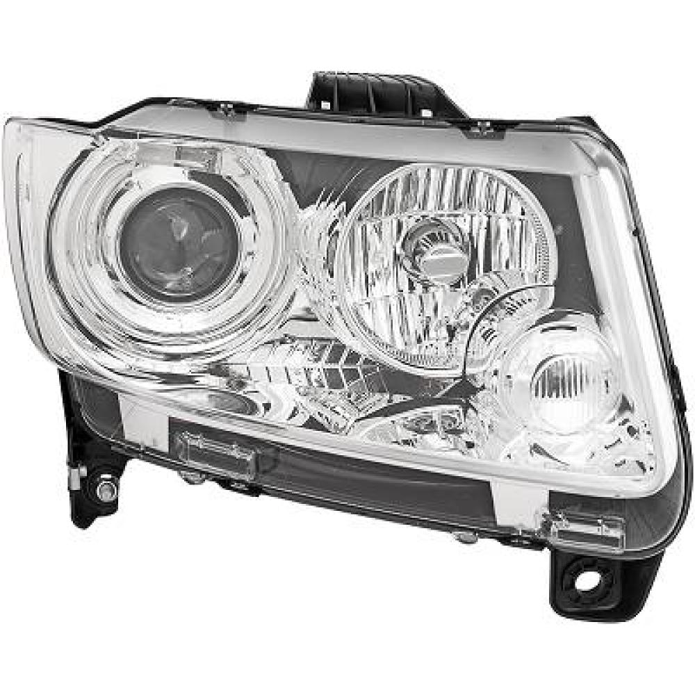 Projecteur principal droite — Chrysler Grand Cherokee (2011-2013) — réf. 2613080