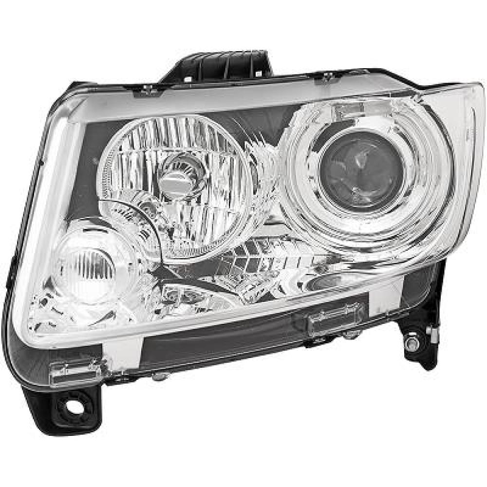 Projecteur principal gauche — Chrysler Grand Cherokee (2011-2013) — réf. 2613081
