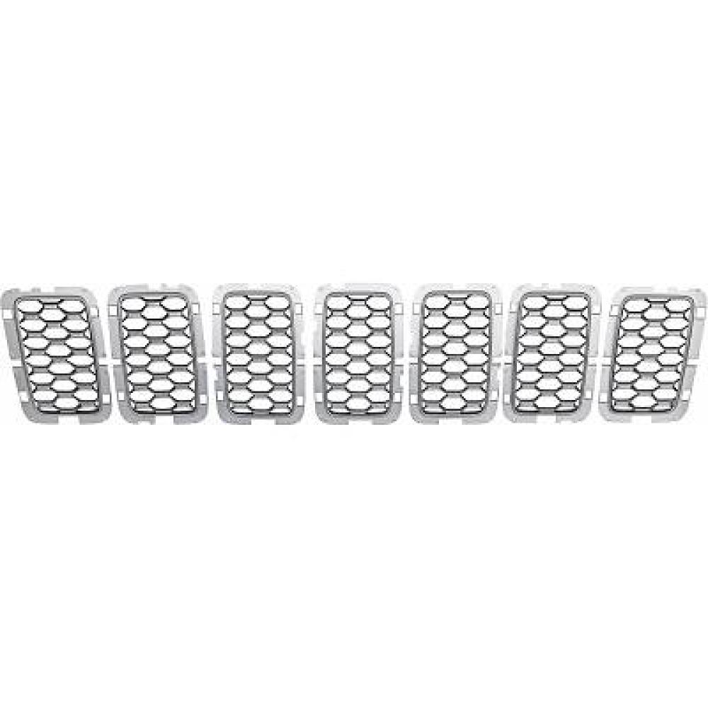 Grille de radiateur — Chrysler Grand Cherokee (2017-…) — réf. 2613340