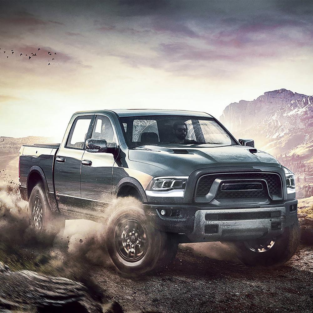 Kit de projecteurs principaux — Dodge Ram 1500 (2019-…) — vue 3