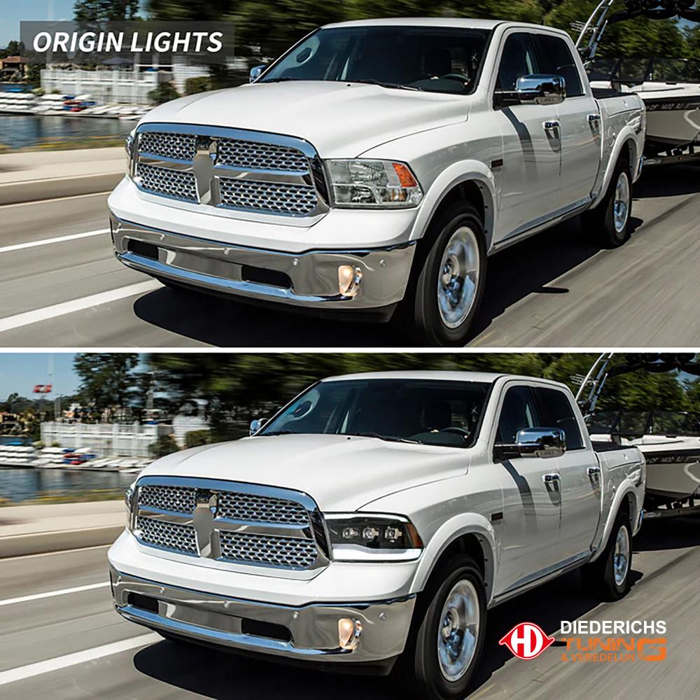 Kit de projecteurs principaux — Dodge Ram 1500 (2019-…) — vue 5