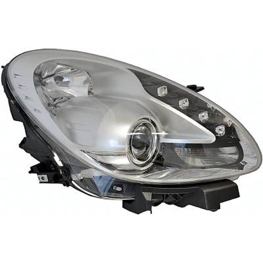 Projecteur principal droite — Alfa Romeo Giulietta (2010-…) — réf. 3042080