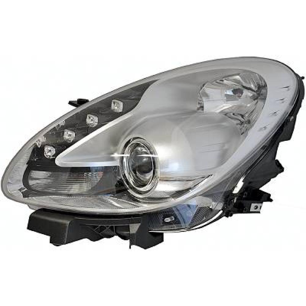 Projecteur principal gauche — Alfa Romeo Giulietta (2010-…) — réf. 3042081