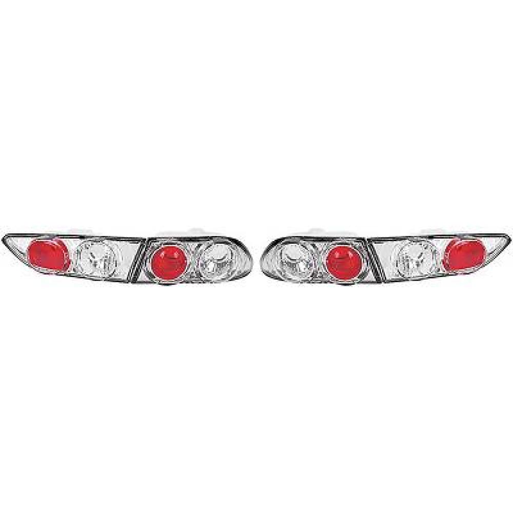 Kit de feux arrières côté conducteur + passager av. — Alfa Romeo 156 (1997-2003)