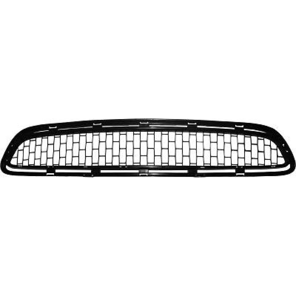 Grille de ventilation, pare-chocs centre — Lancia Ypsilon (2006-2011) — réf. 3213144