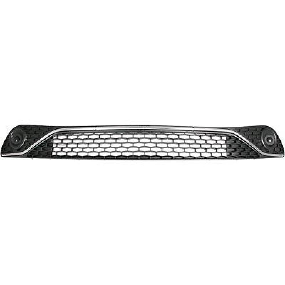 Grille de ventilation, pare-chocs centre — Lancia Ypsilon (2011-…) — réf. 3214145