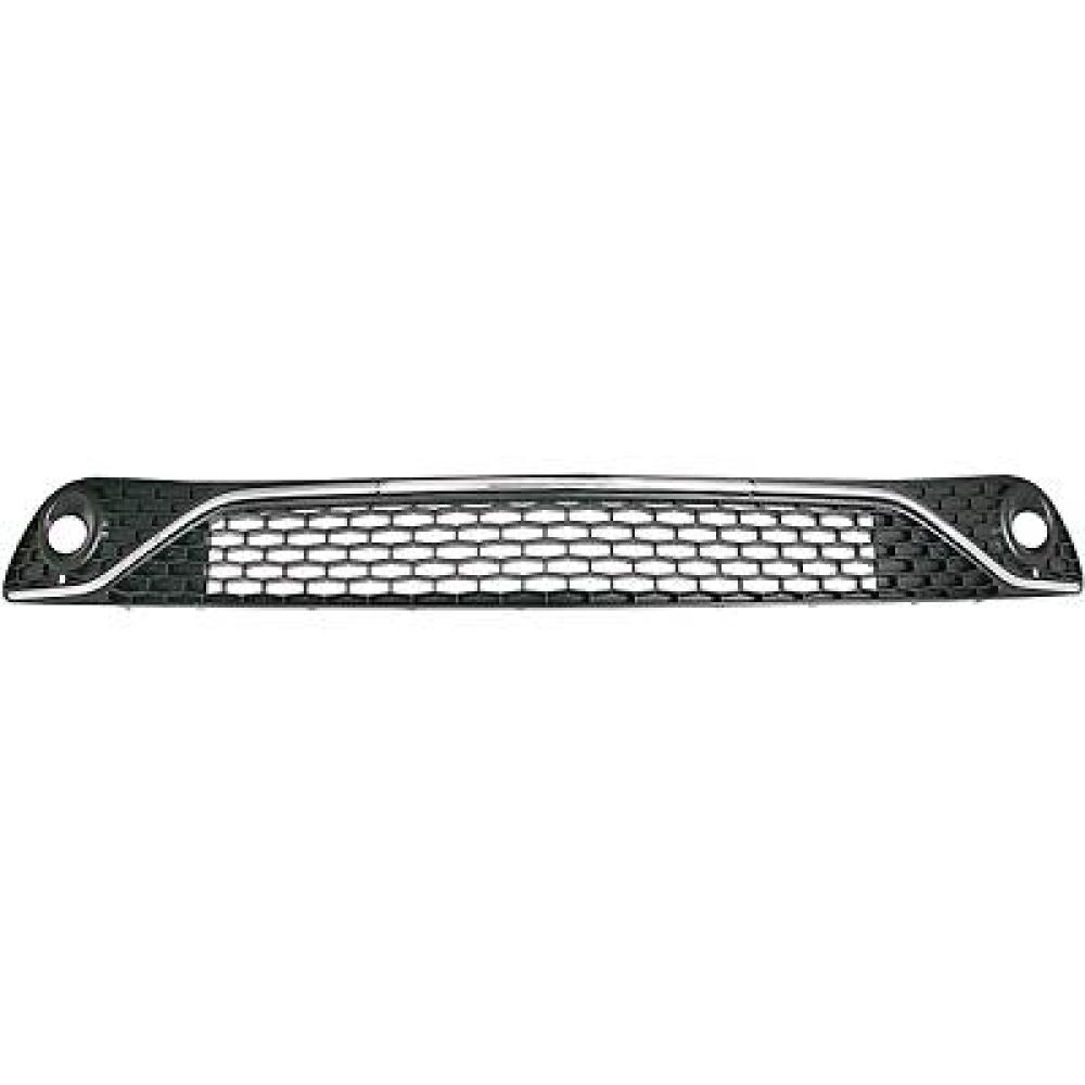 Grille de ventilation, pare-chocs centre — Lancia Ypsilon (2011-…) — réf. 3214146