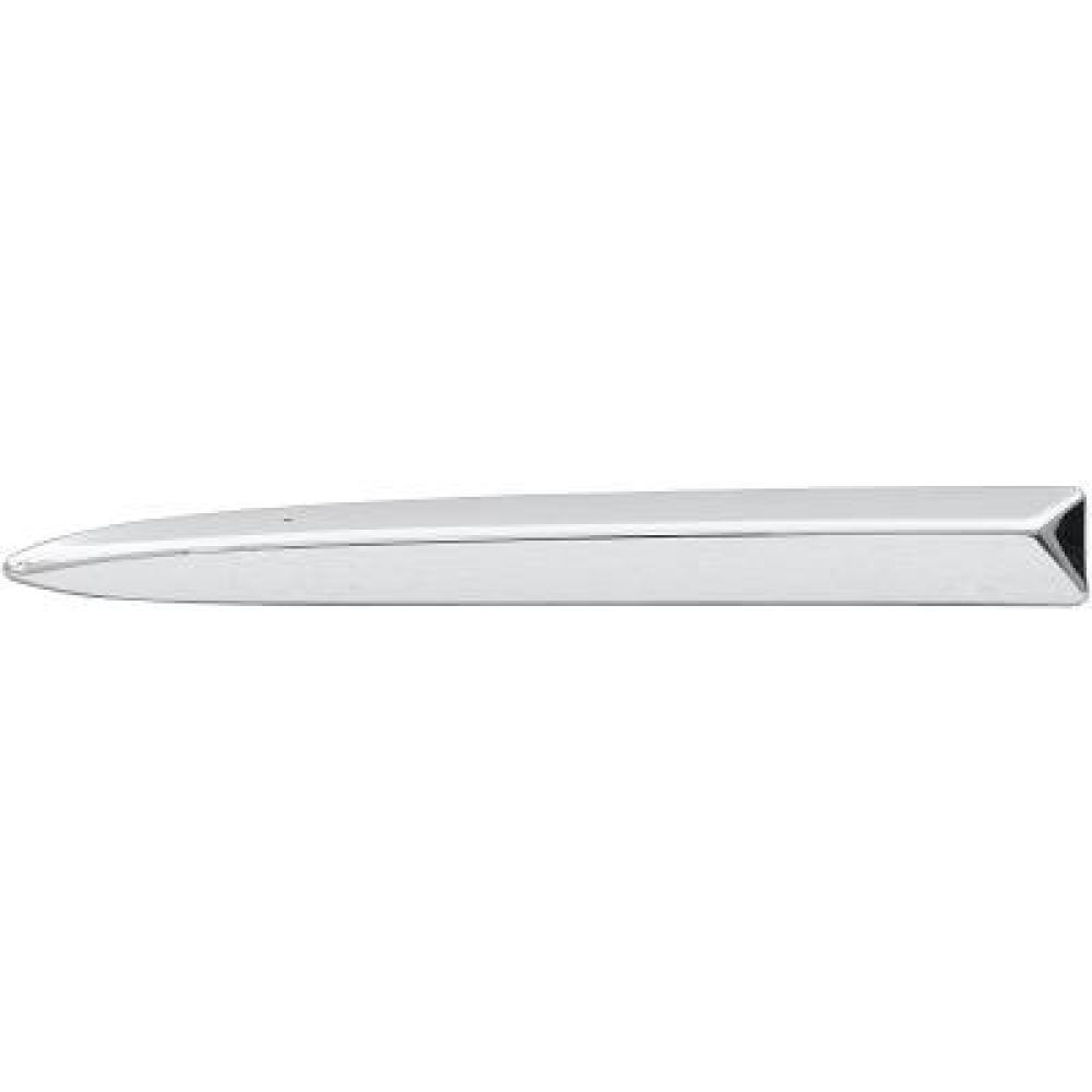 Baguette et bande protectrice, grille de radiateur gauche — Fiat 500 Berline/Cabrio (2007-2015)
