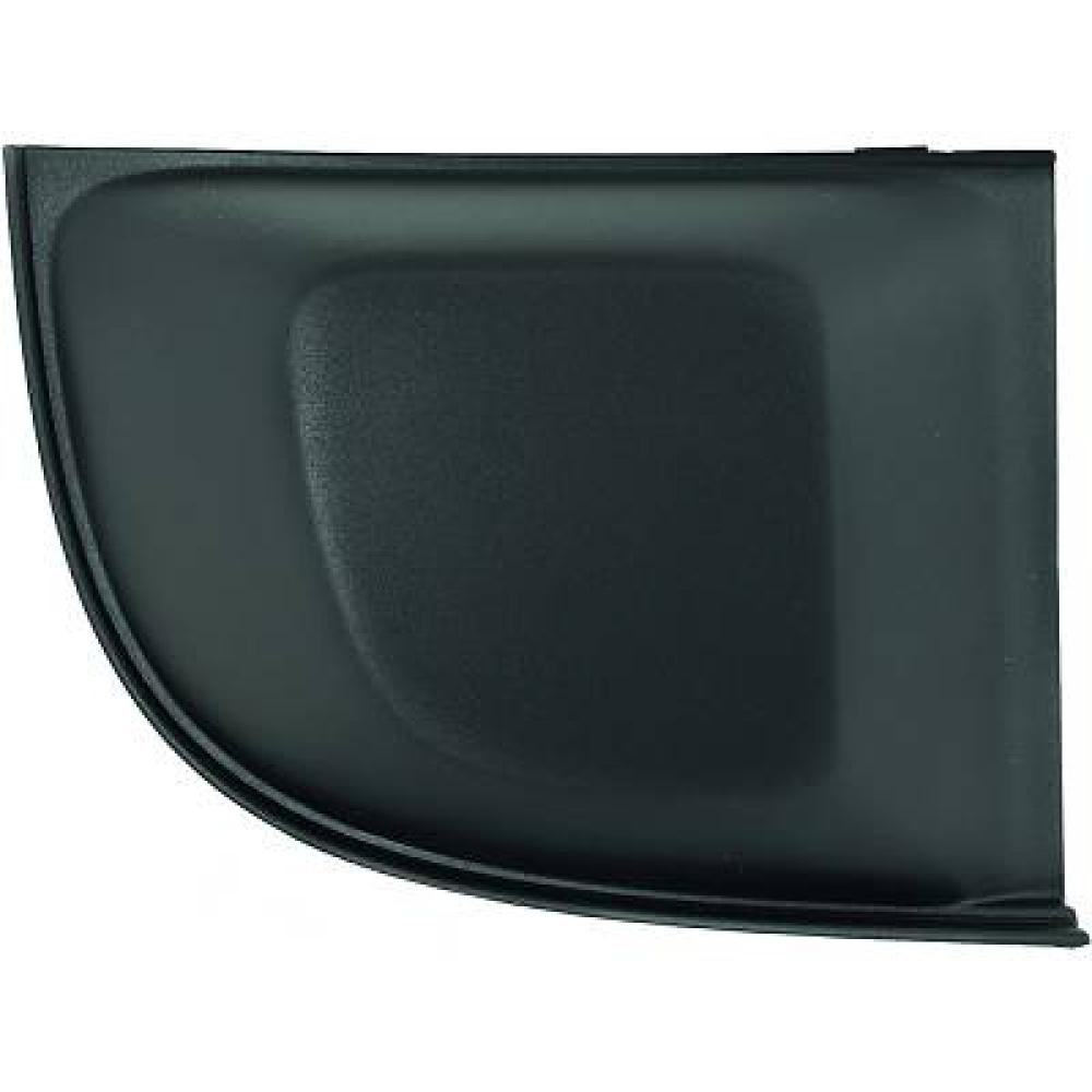 Grille de ventilation, pare-chocs avant droite — Fiat 500 Berline/Cabrio (2007-2015) — réf. 3405046