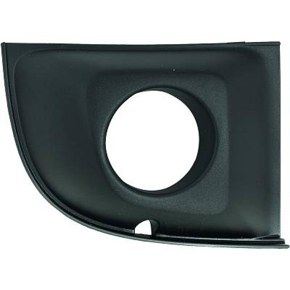 Grille de ventilation, pare-chocs avant droite — Fiat 500 Berline/Cabrio (2007-2015) — réf. 3405048