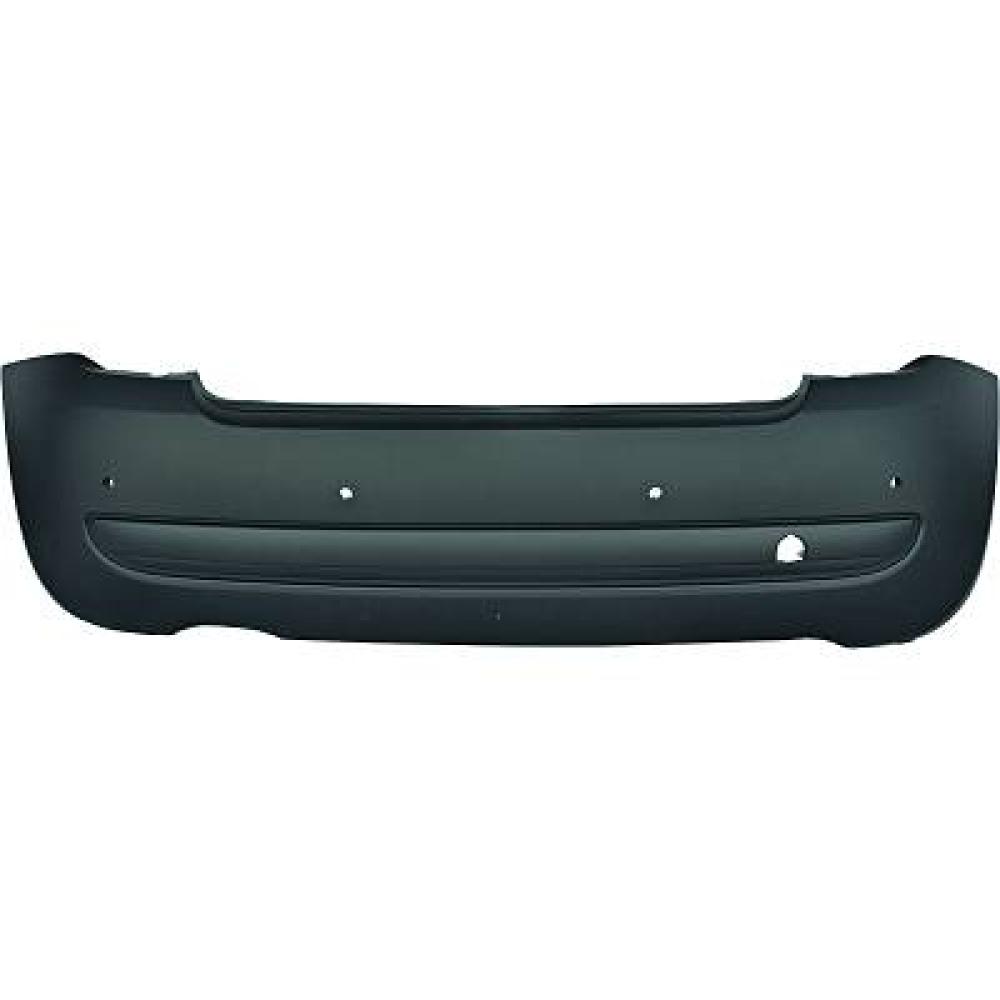 Pare-chocs arrière — Fiat 500 Berline/Cabrio (2007-2015) — réf. 3405056